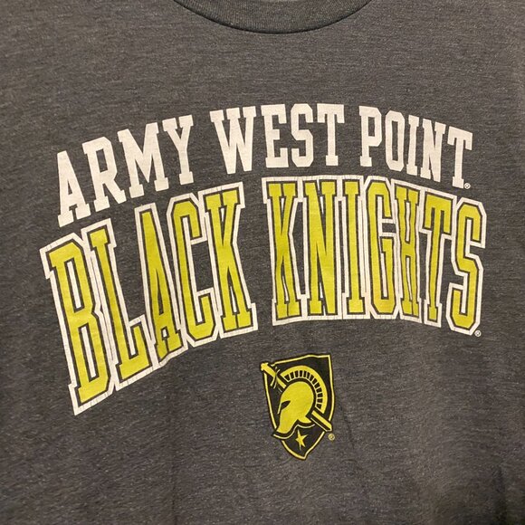 USMA United States Military Academy West Point Army Fanatics Tee Shirt, Large - Picture 2 of 2